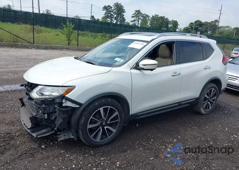 2018 Nissan Rogue Sl from USA, damaged, VIN JN8AT2MV3JW349251